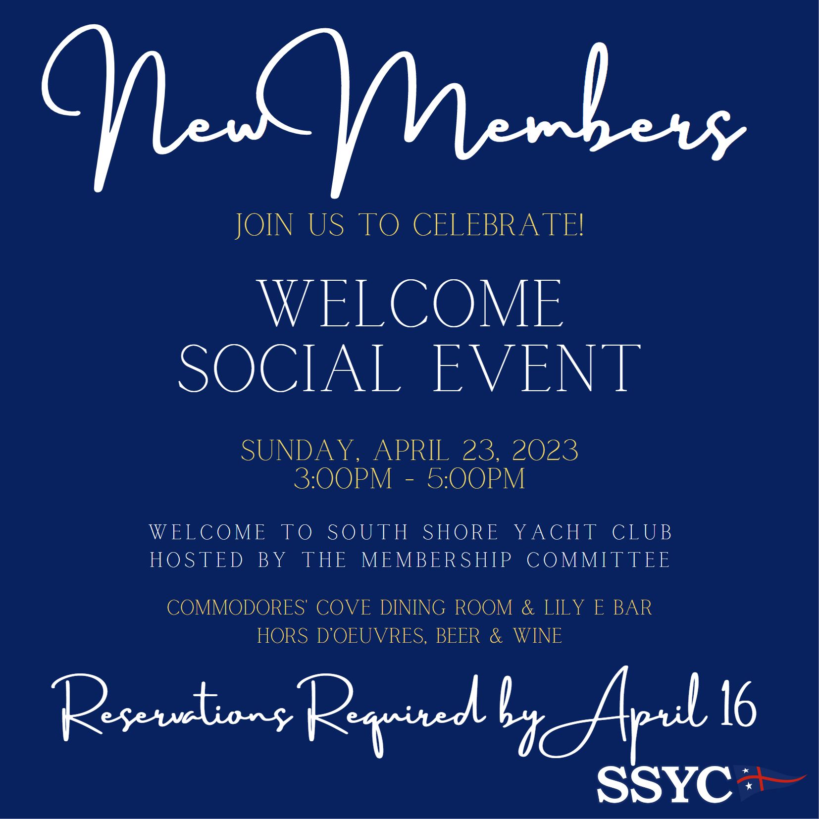 new member social