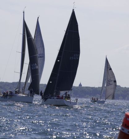 queens cup 22 phrf 5 pre start my gals on bounder 0606 